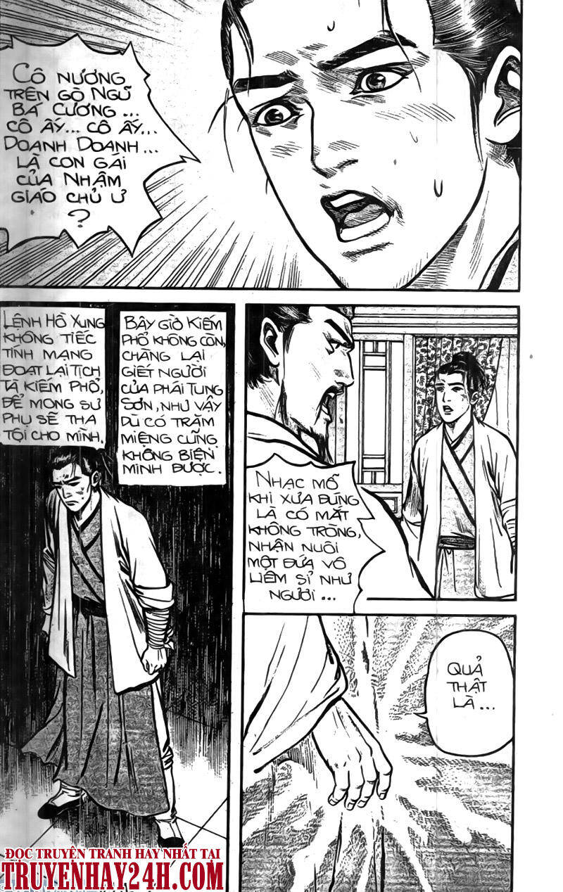 Tiếu Ngạo Giang Hồ Chapter 64 - Trang 10