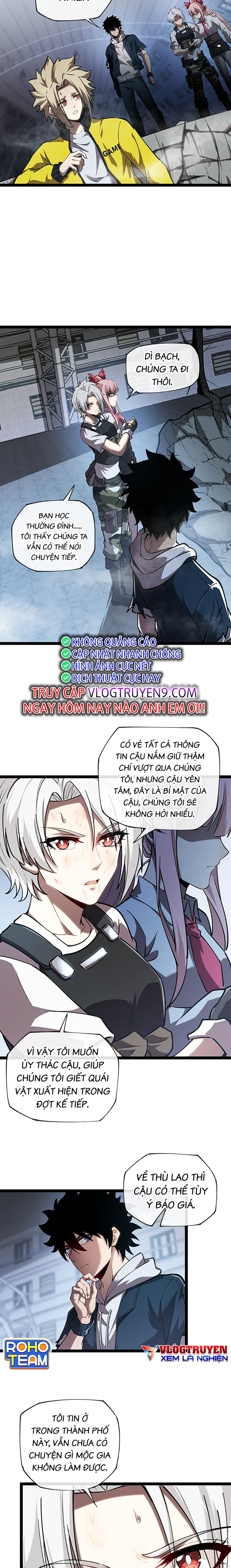 Thâm Uyên Chi Chủng Chapter 10 - Trang 8