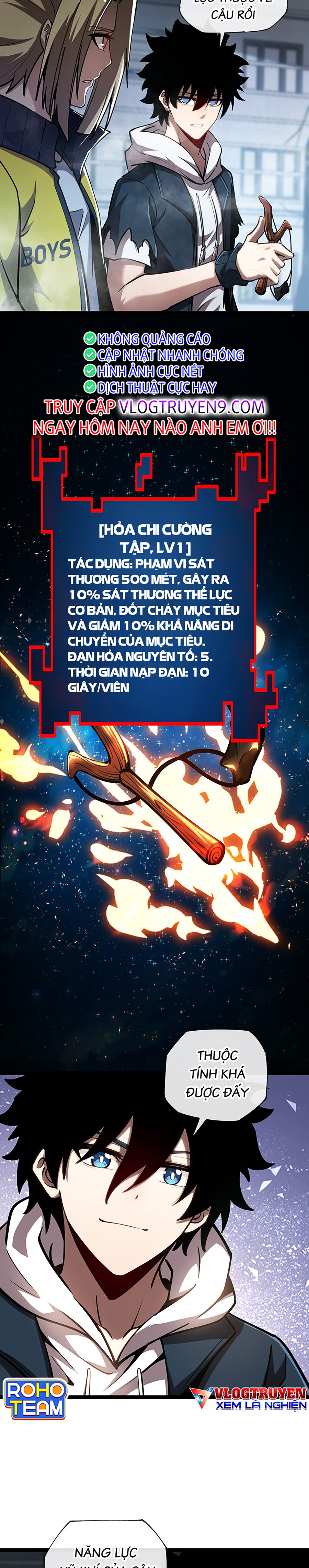 Thâm Uyên Chi Chủng Chapter 11 - Trang 3