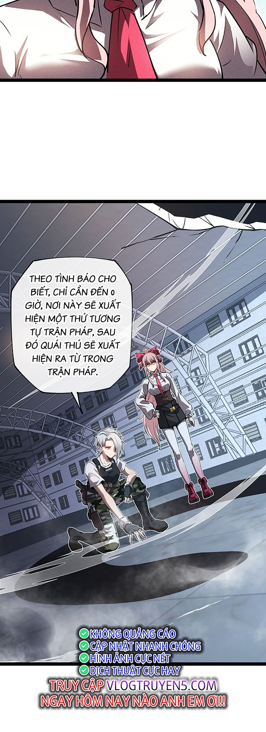 Thâm Uyên Chi Chủng Chapter 8 - Trang 9