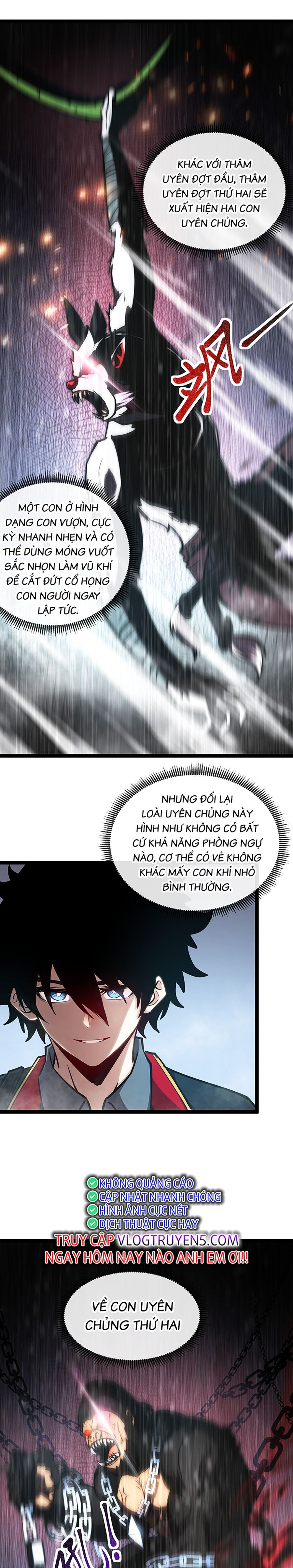 Thâm Uyên Chi Chủng Chapter 5 - Trang 6