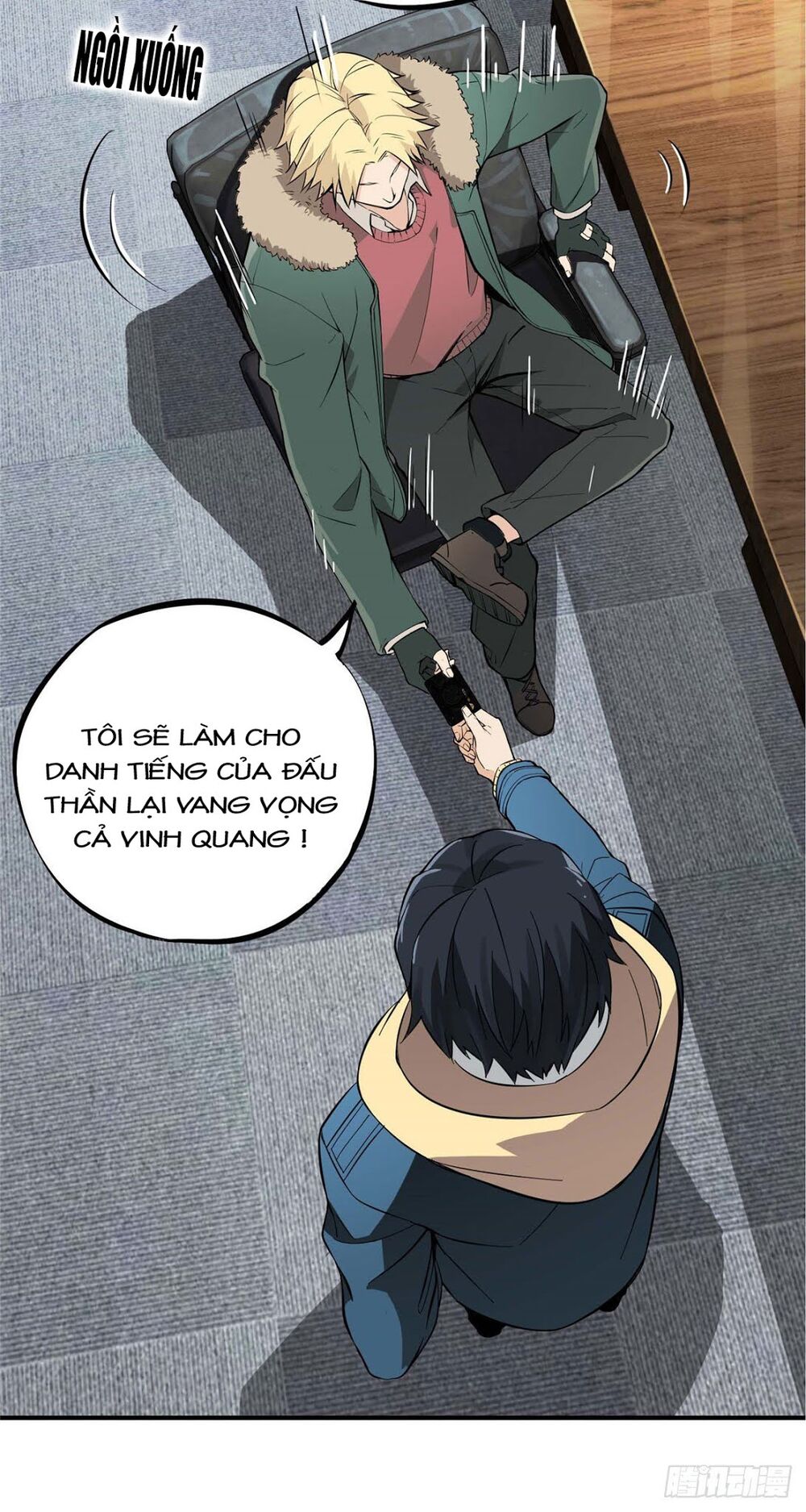 Toàn Chức Cao Thủ 2 Chapter 3 - Trang 7