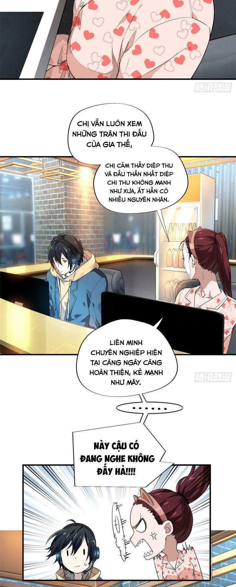 Toàn Chức Cao Thủ 2 Chapter 16 - Trang 34