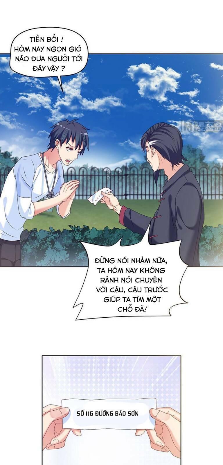 Tiêu Tiền Ở Thế Giới Khác Chapter 34 - Trang 5