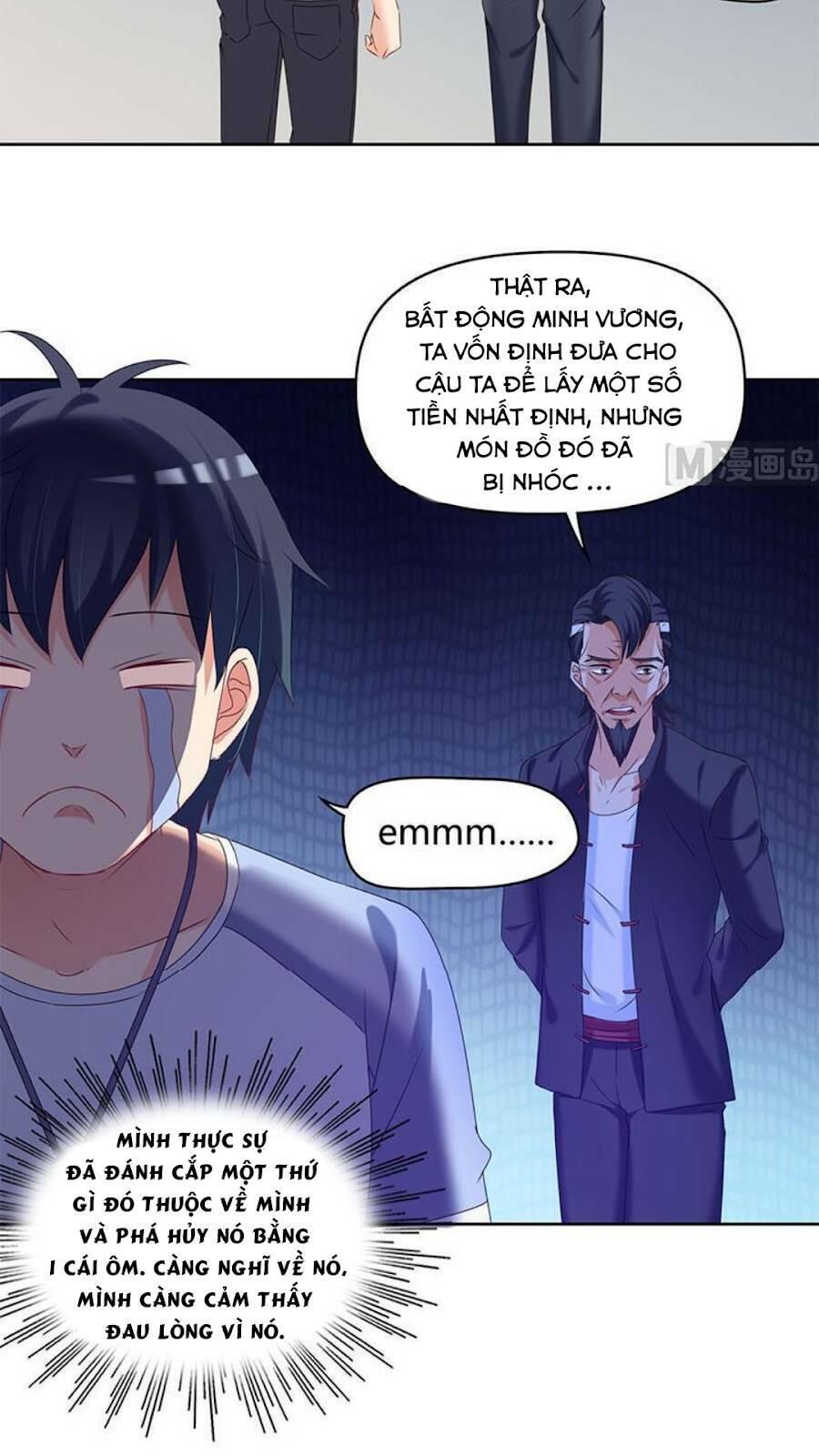 Tiêu Tiền Ở Thế Giới Khác Chapter 34 - Trang 10