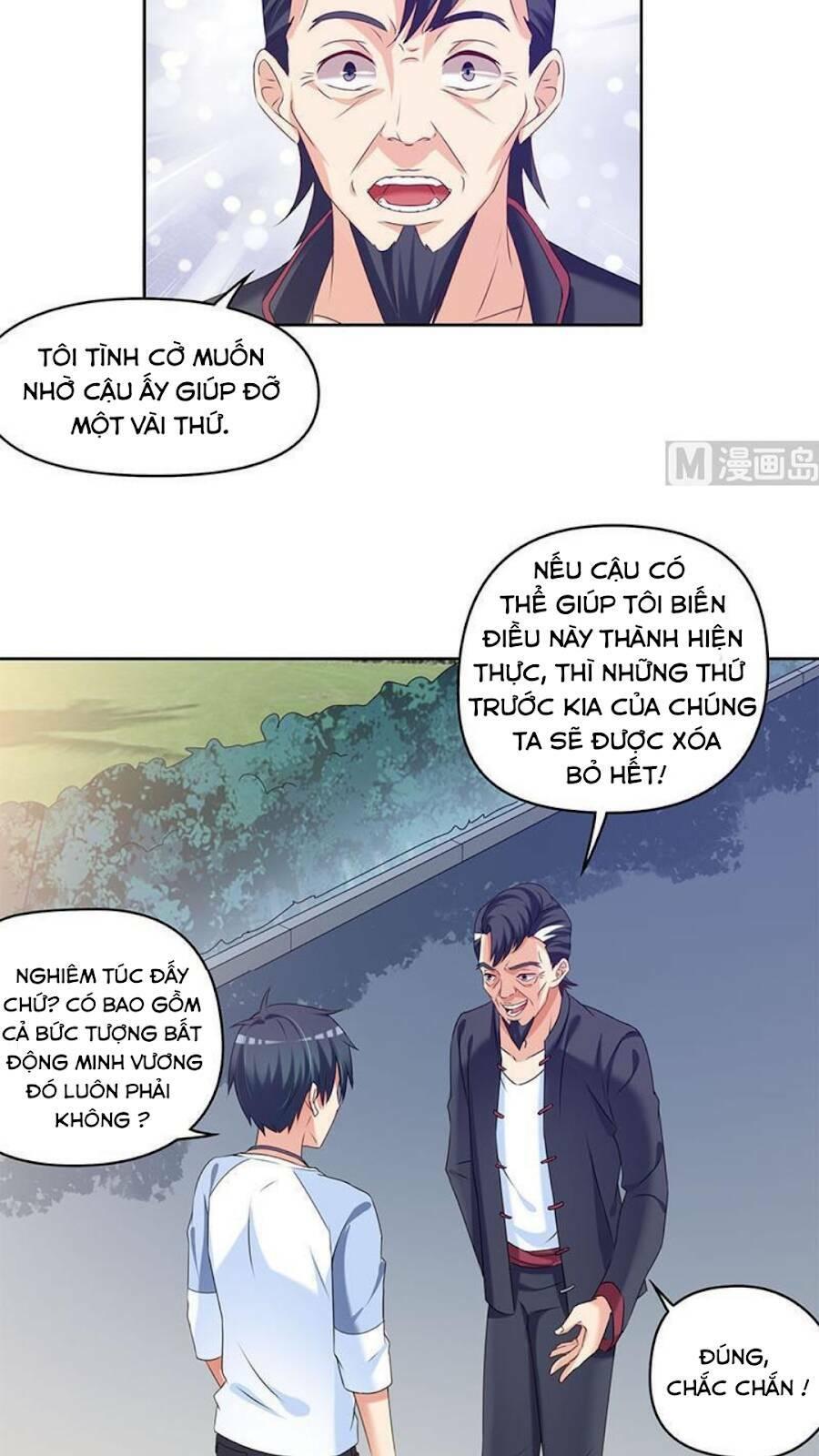 Tiêu Tiền Ở Thế Giới Khác Chapter 34 - Trang 9