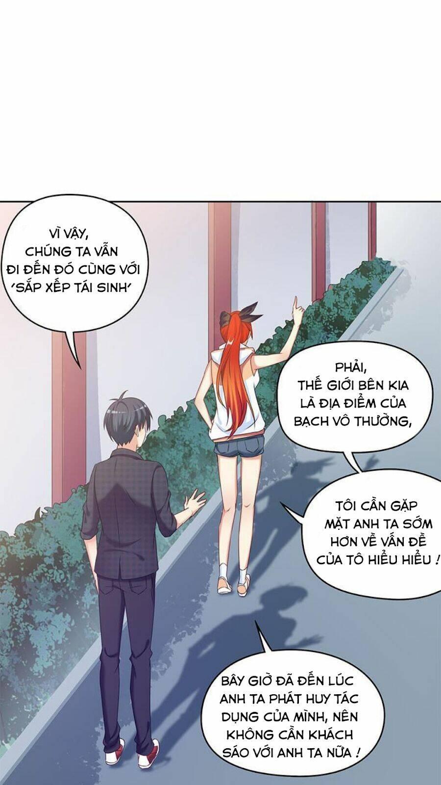 Tiêu Tiền Ở Thế Giới Khác Chapter 33 - Trang 11