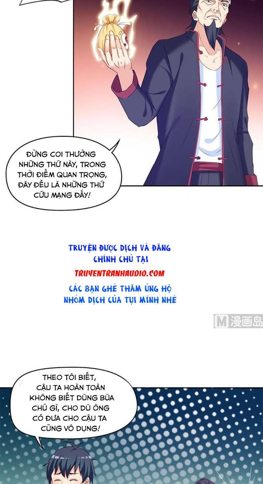 Tiêu Tiền Ở Thế Giới Khác Chapter 34 - Trang 13