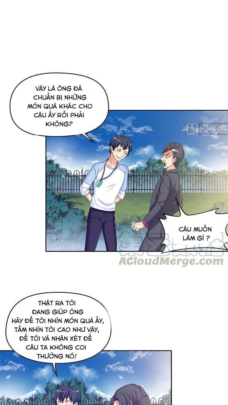 Tiêu Tiền Ở Thế Giới Khác Chapter 34 - Trang 11