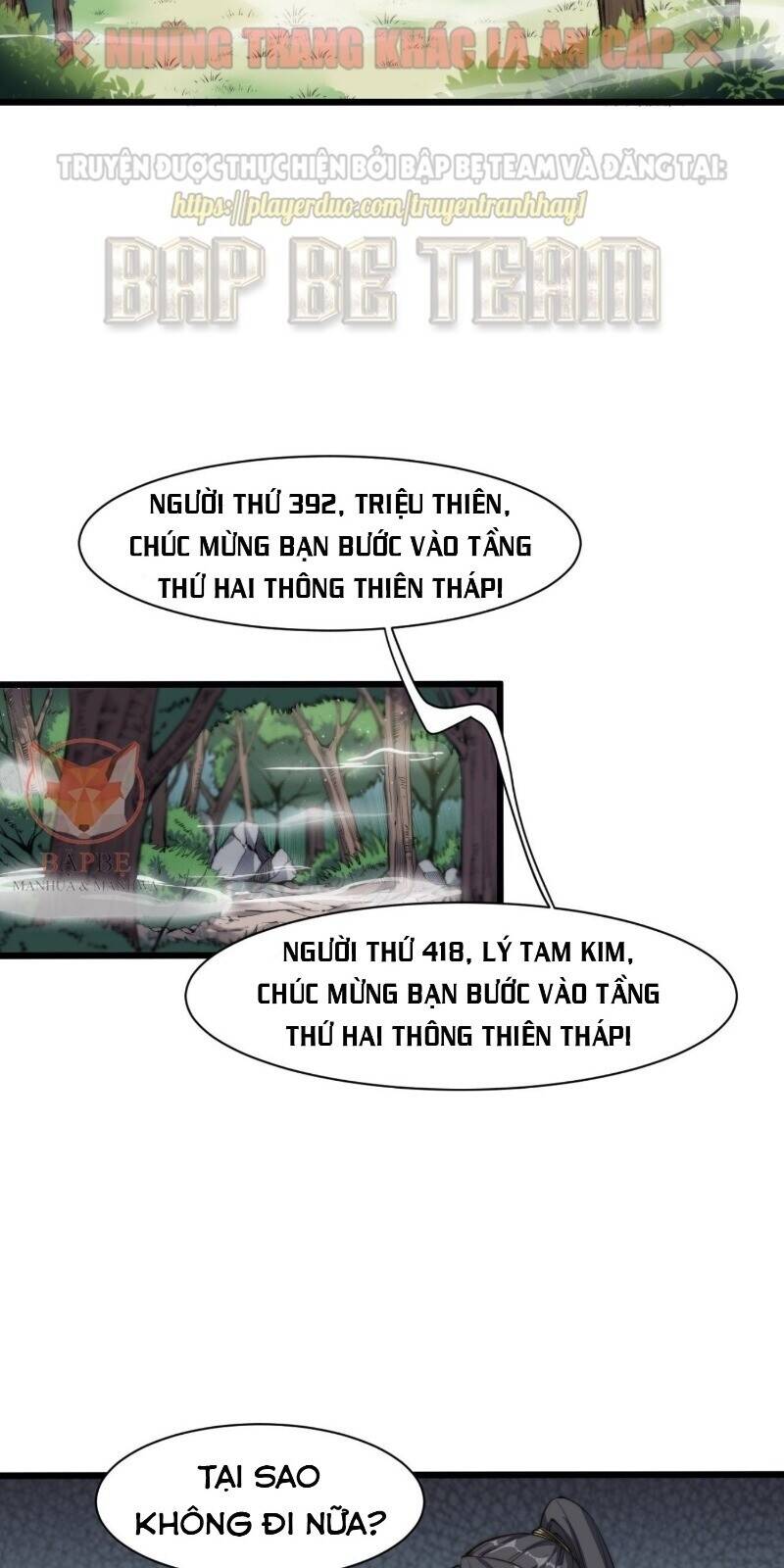 Trường Sinh Cửu Thiên Tuế Chapter 9 - Trang 18