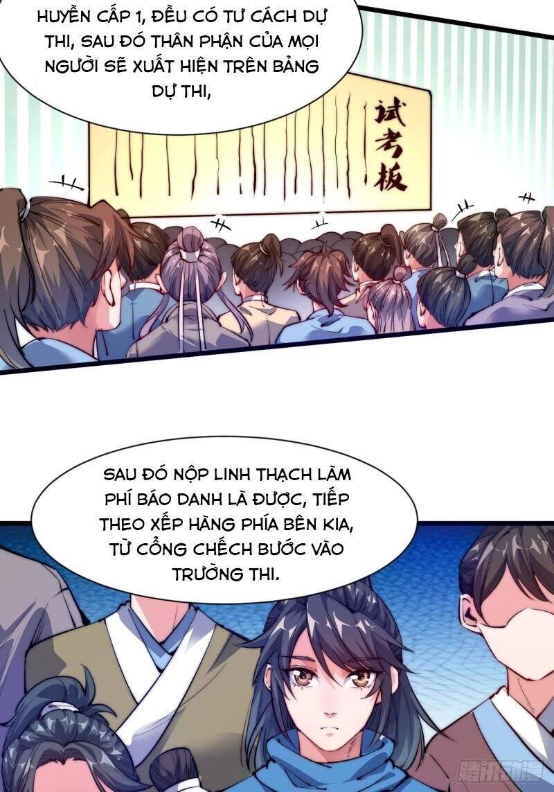 Trường Sinh Cửu Thiên Tuế Chapter 4 - Trang 27