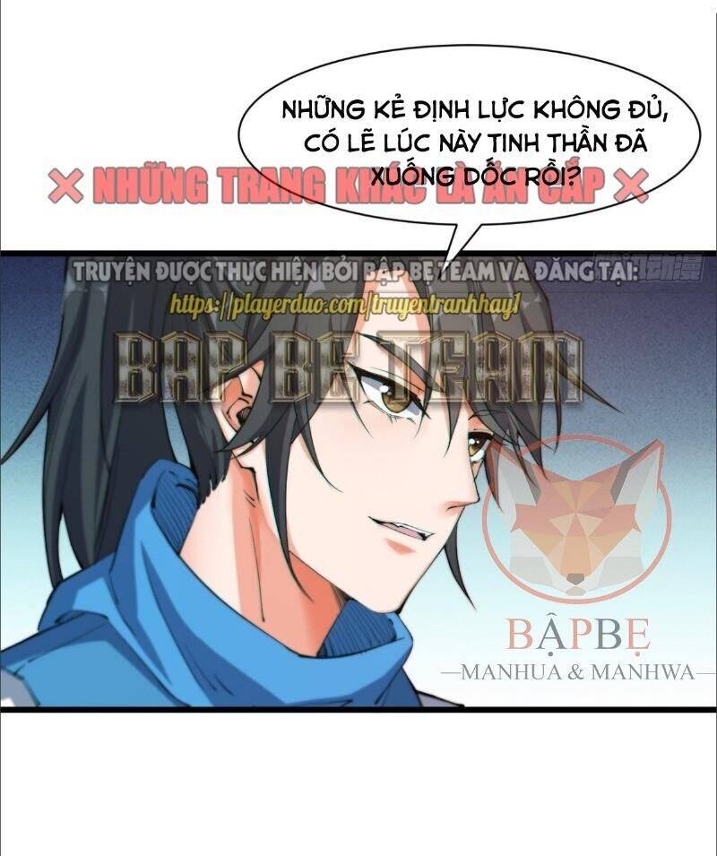 Trường Sinh Cửu Thiên Tuế Chapter 7 - Trang 19