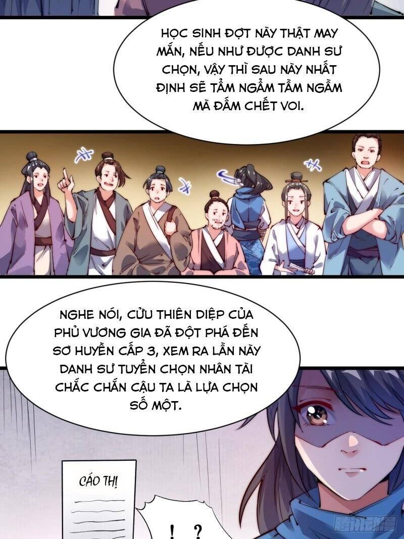 Trường Sinh Cửu Thiên Tuế Chapter 4 - Trang 13