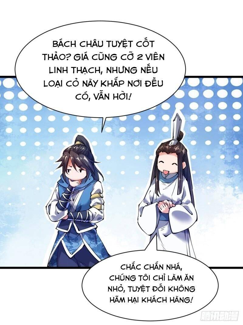 Trường Sinh Cửu Thiên Tuế Chapter 4 - Trang 33