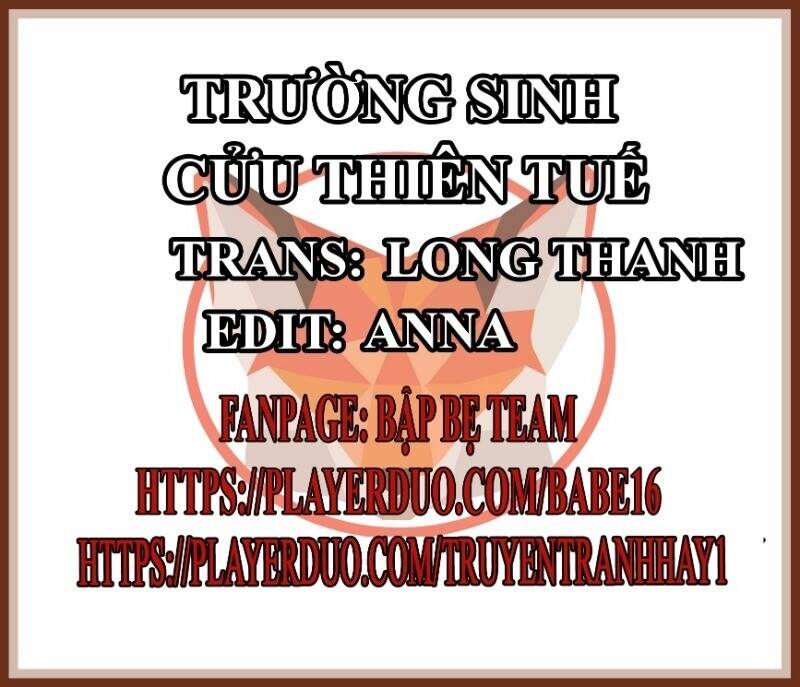 Trường Sinh Cửu Thiên Tuế Chapter 12 - Trang 1