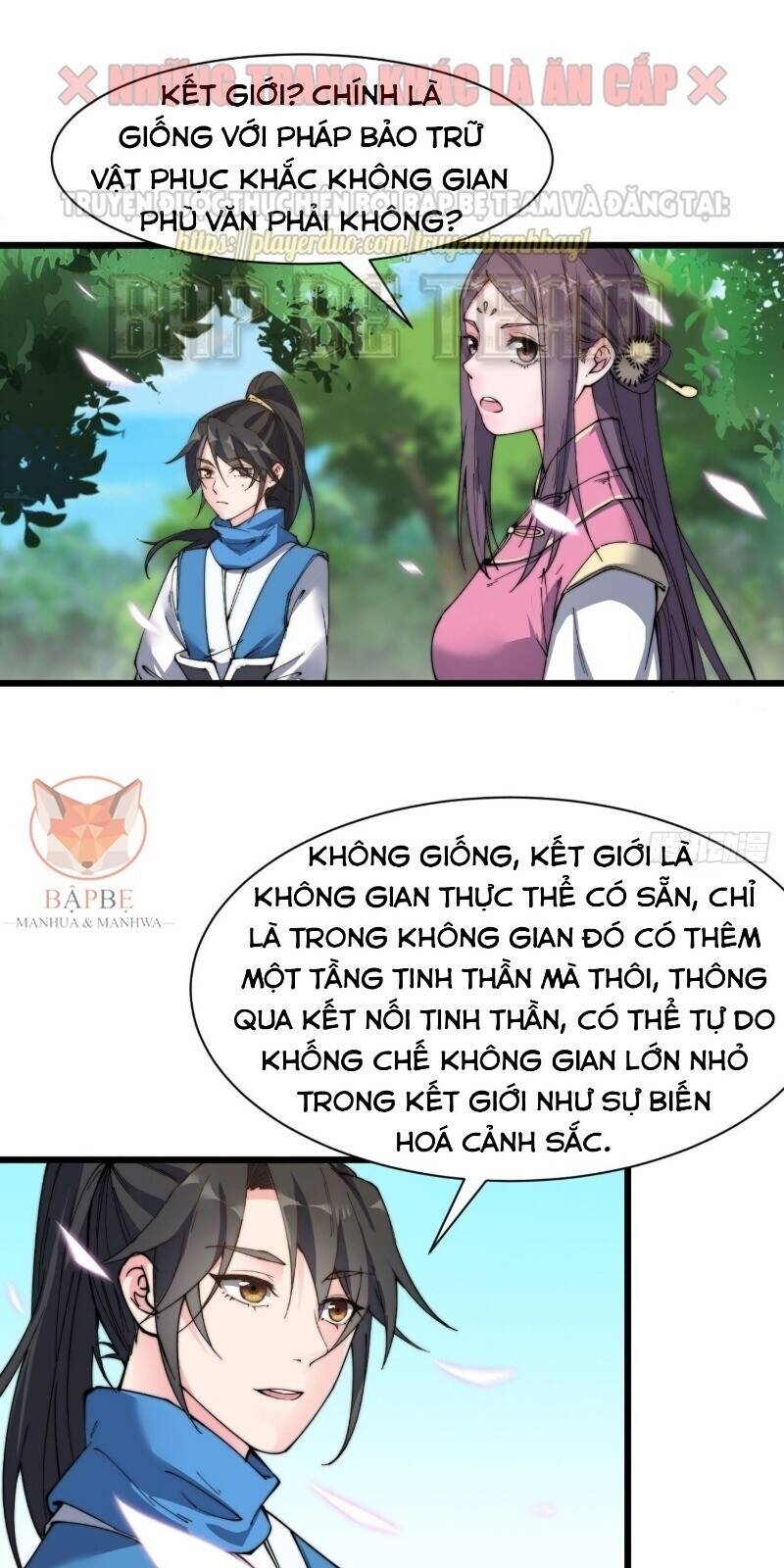 Trường Sinh Cửu Thiên Tuế Chapter 9 - Trang 13