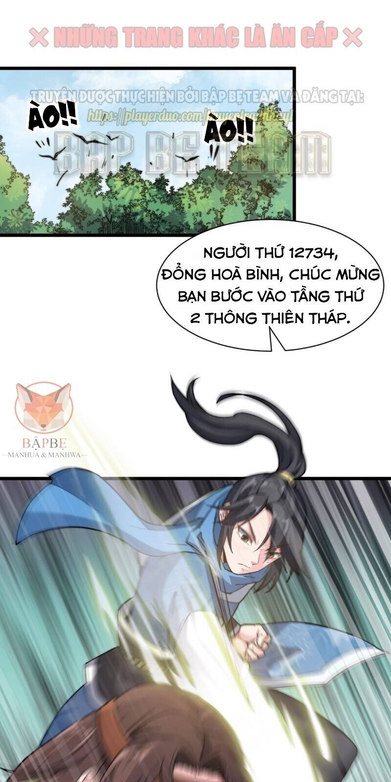 Trường Sinh Cửu Thiên Tuế Chapter 10 - Trang 1