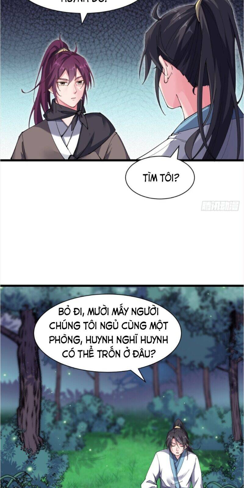 Trường Sinh Cửu Thiên Tuế Chapter 21 - Trang 3