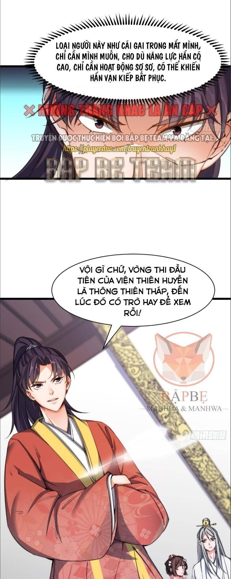 Trường Sinh Cửu Thiên Tuế Chapter 6 - Trang 22