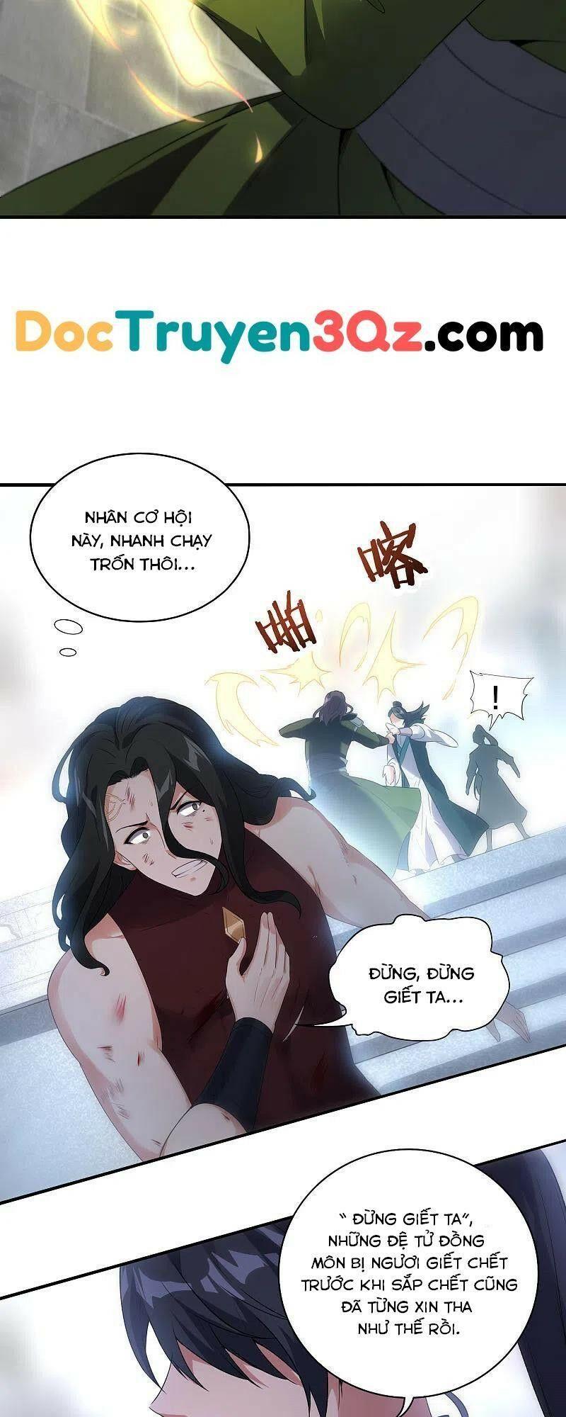 Long Hồn Chiến Tôn Chapter 34 - Trang 10