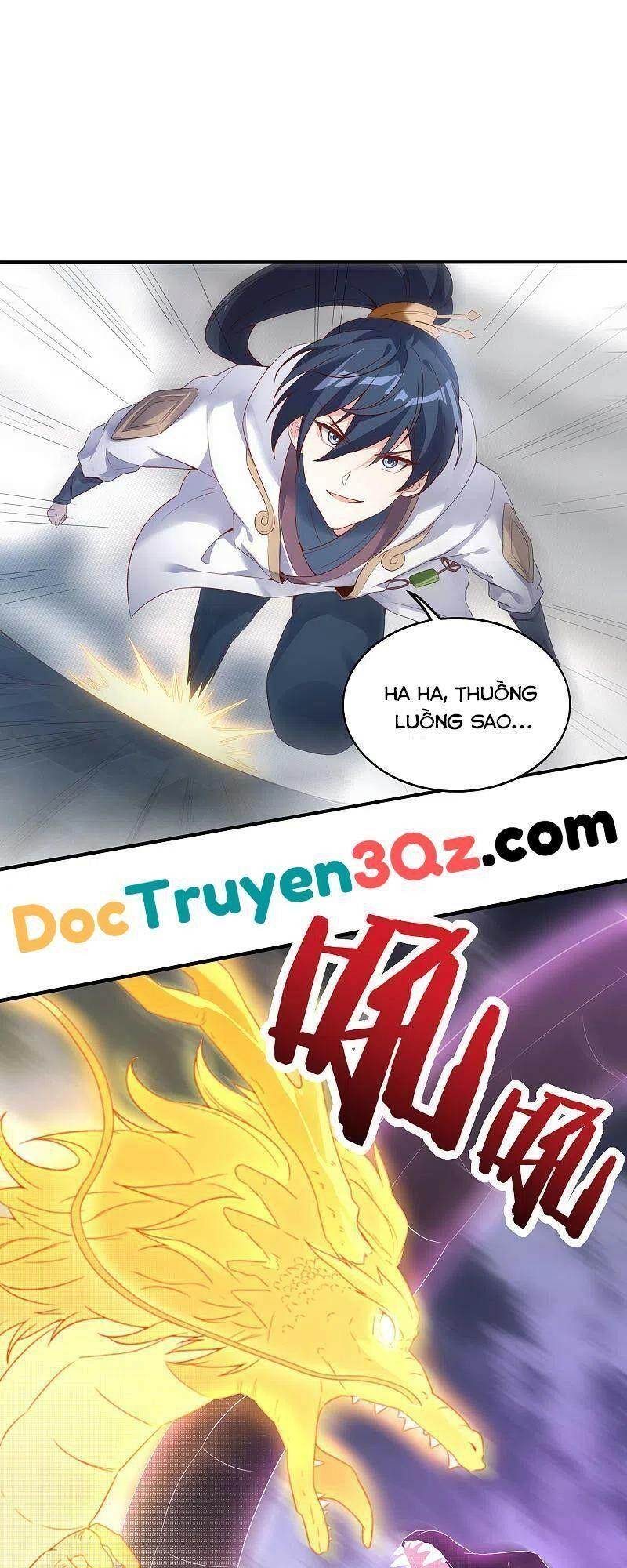 Long Hồn Chiến Tôn Chapter 34 - Trang 1