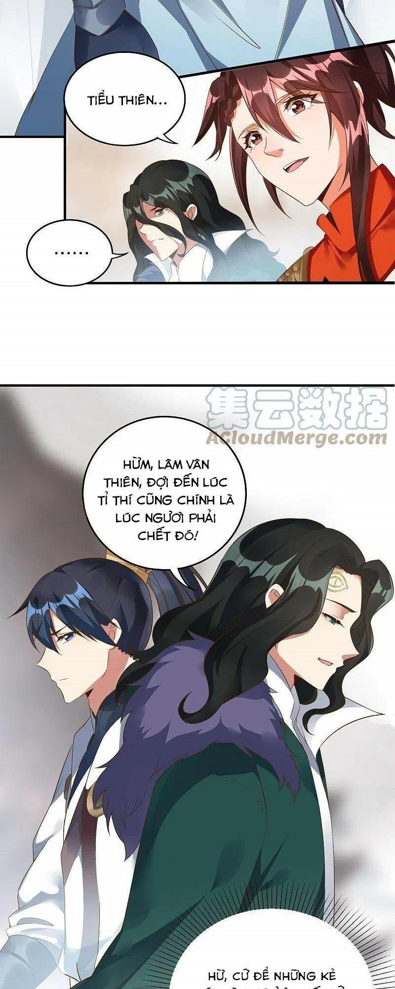 Long Hồn Chiến Tôn Chapter 32 - Trang 20