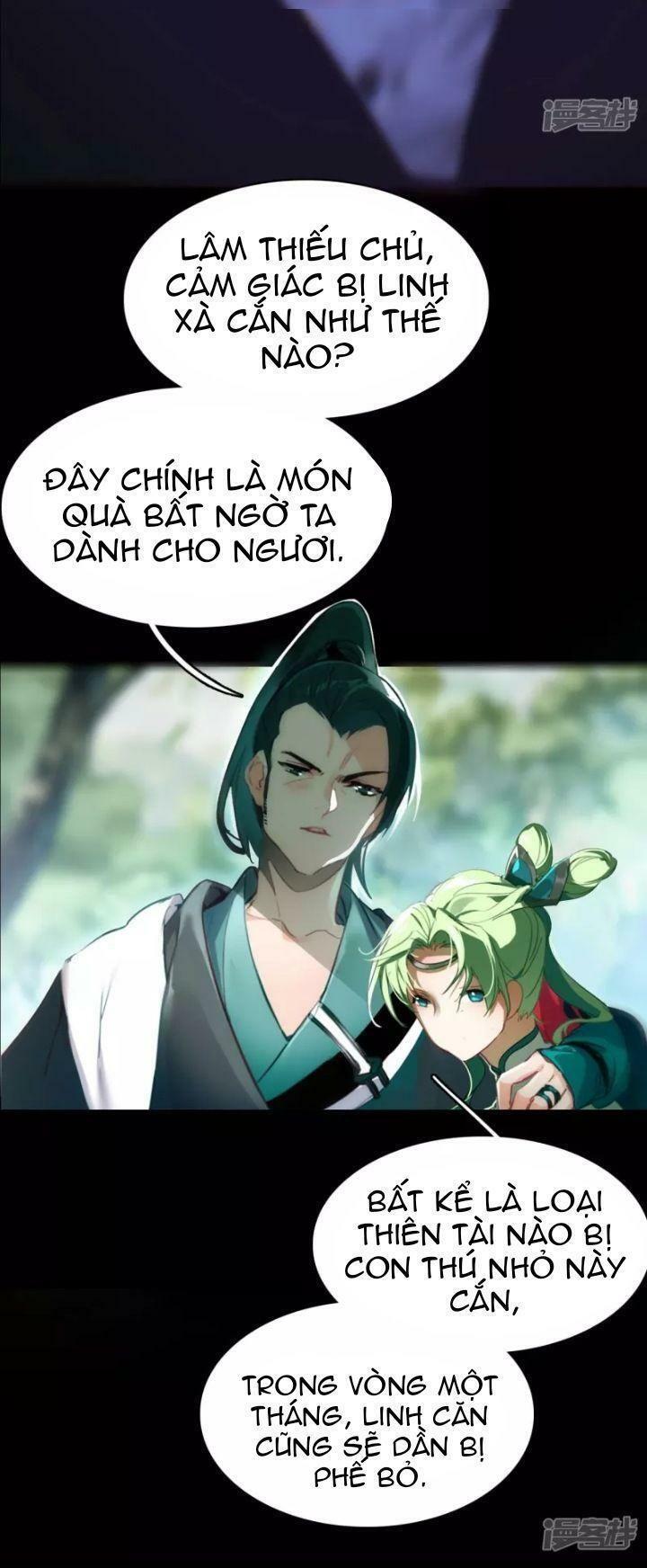 Long Hồn Chiến Tôn Chapter 1 - Trang 31