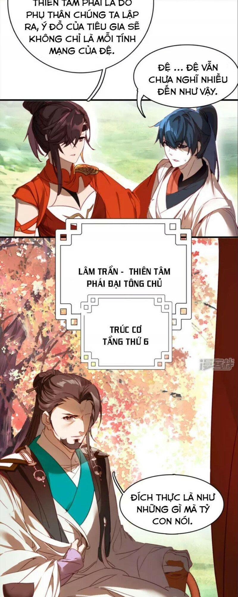 Long Hồn Chiến Tôn Chapter 7 - Trang 2