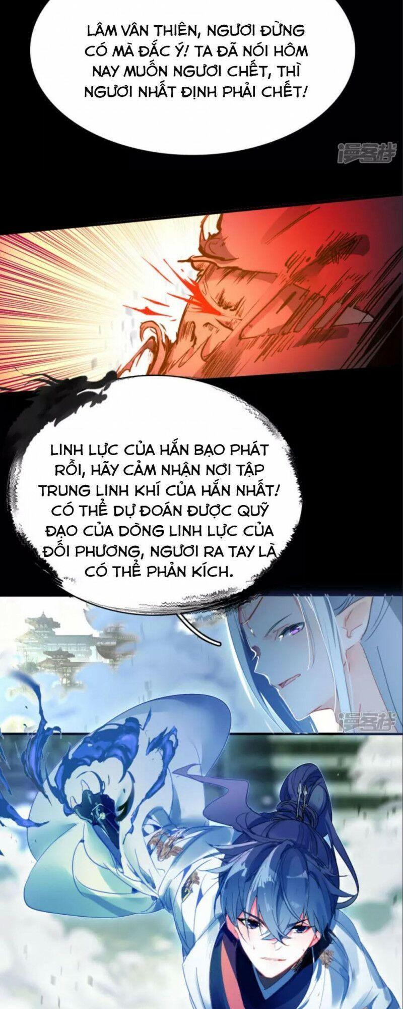 Long Hồn Chiến Tôn Chapter 5 - Trang 21