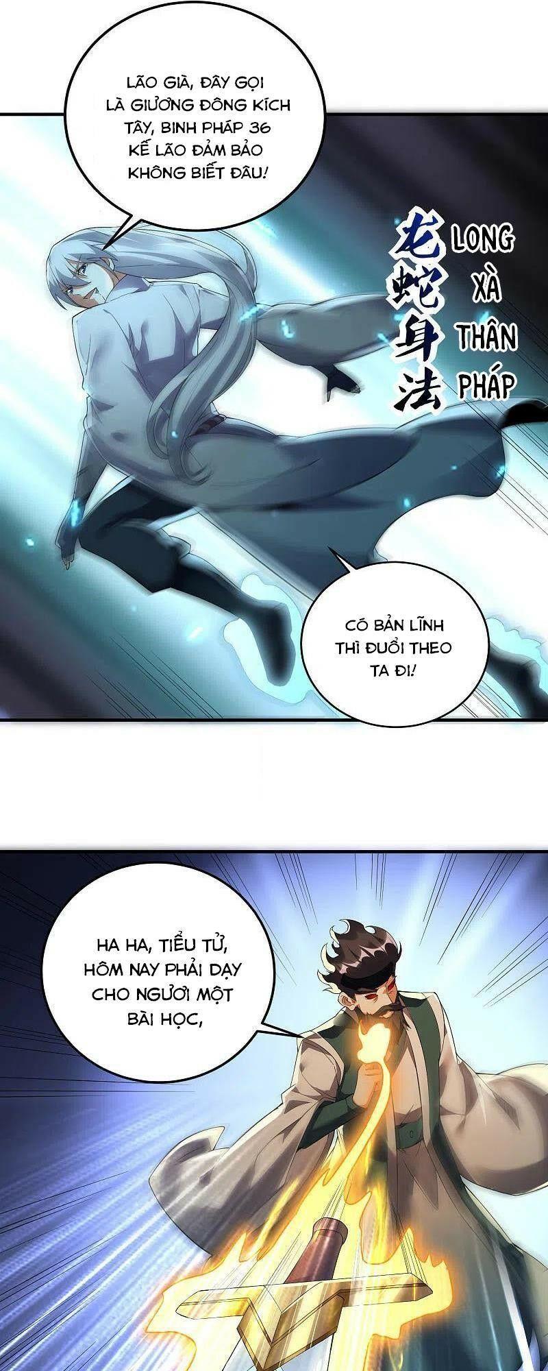 Long Hồn Chiến Tôn Chapter 30 - Trang 10