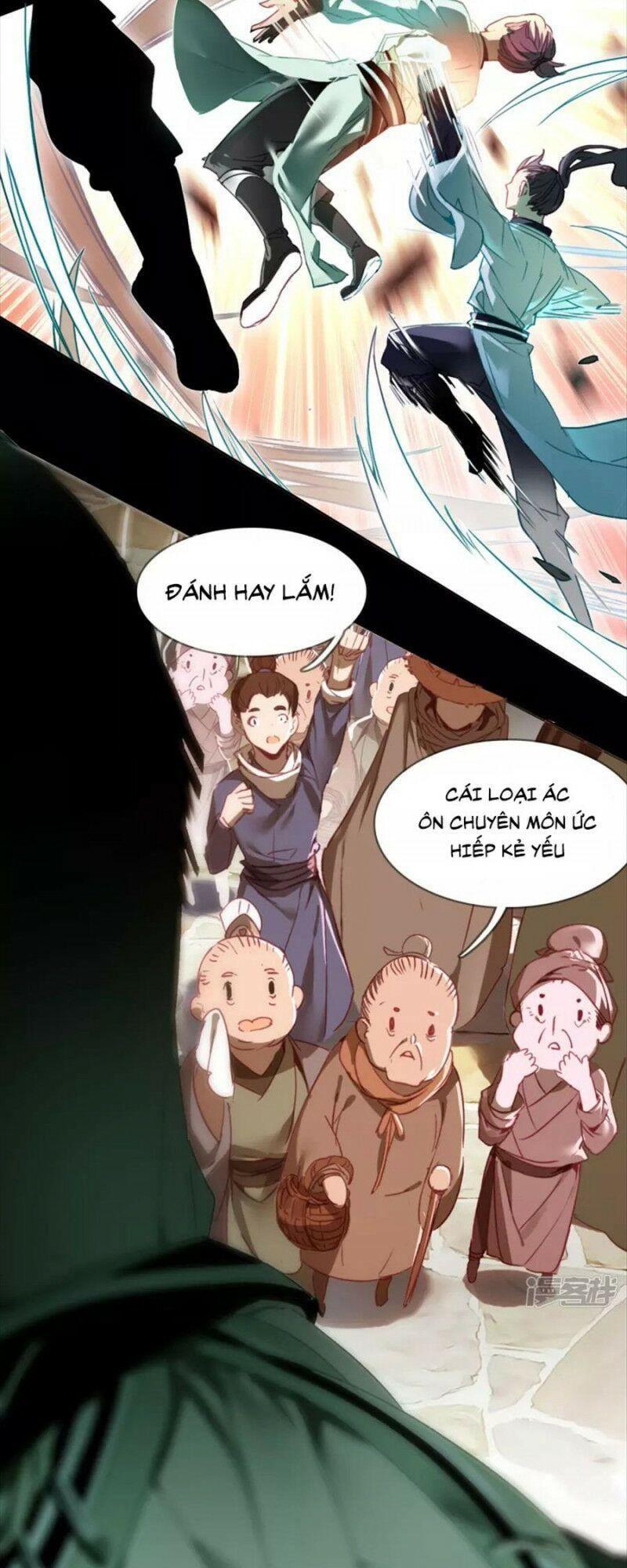 Long Hồn Chiến Tôn Chapter 4 - Trang 12