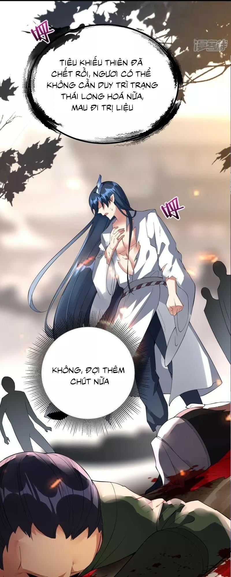 Long Hồn Chiến Tôn Chapter 36 - Trang 21