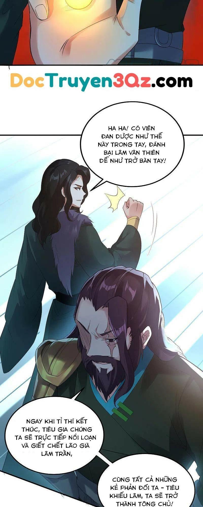 Long Hồn Chiến Tôn Chapter 33 - Trang 6