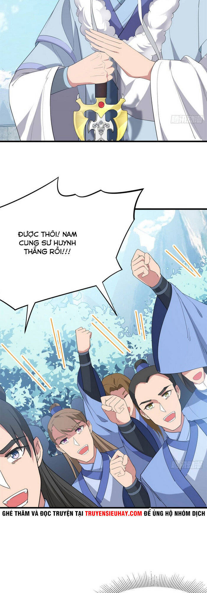 Đỉnh Phong Cường Thiếu Chapter 93 - Trang 35