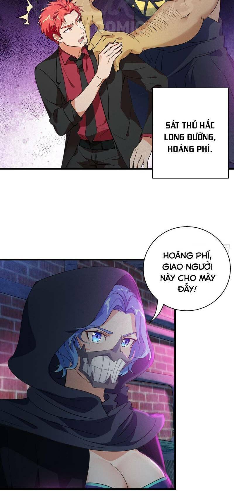 Đỉnh Phong Cường Thiếu Chapter 46 - Trang 7