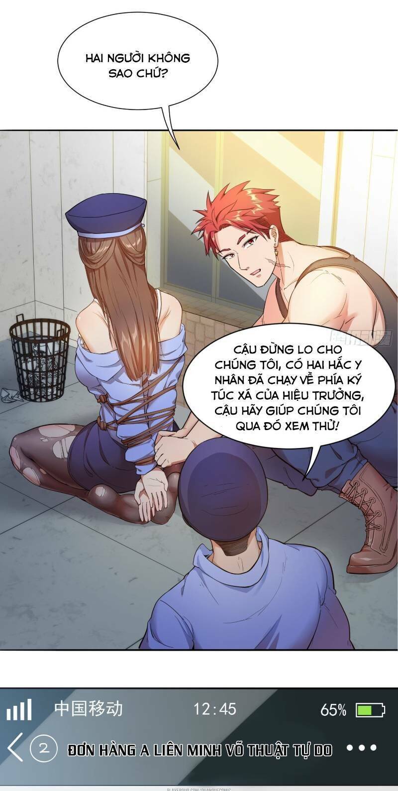 Đỉnh Phong Cường Thiếu Chapter 2 - Trang 33