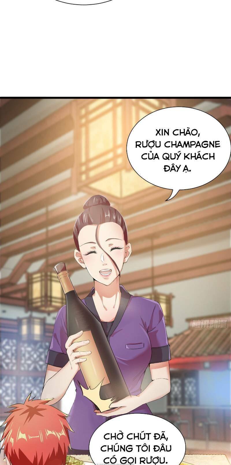 Đỉnh Phong Cường Thiếu Chapter 11 - Trang 19