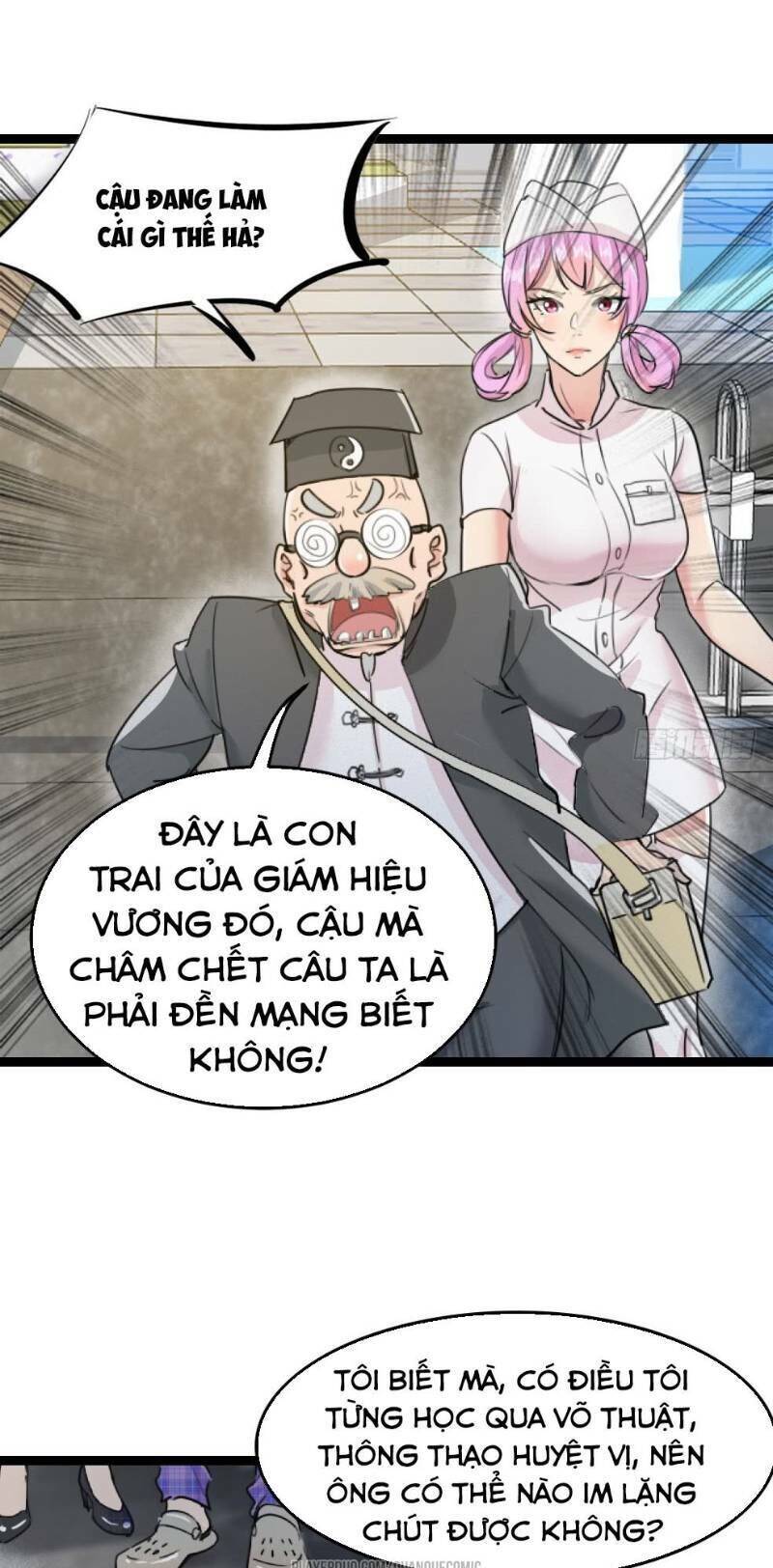 Đỉnh Phong Cường Thiếu Chapter 10 - Trang 22