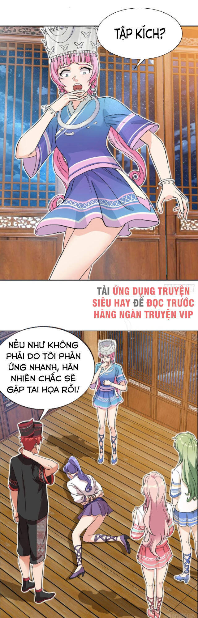 Đỉnh Phong Cường Thiếu Chapter 64 - Trang 10