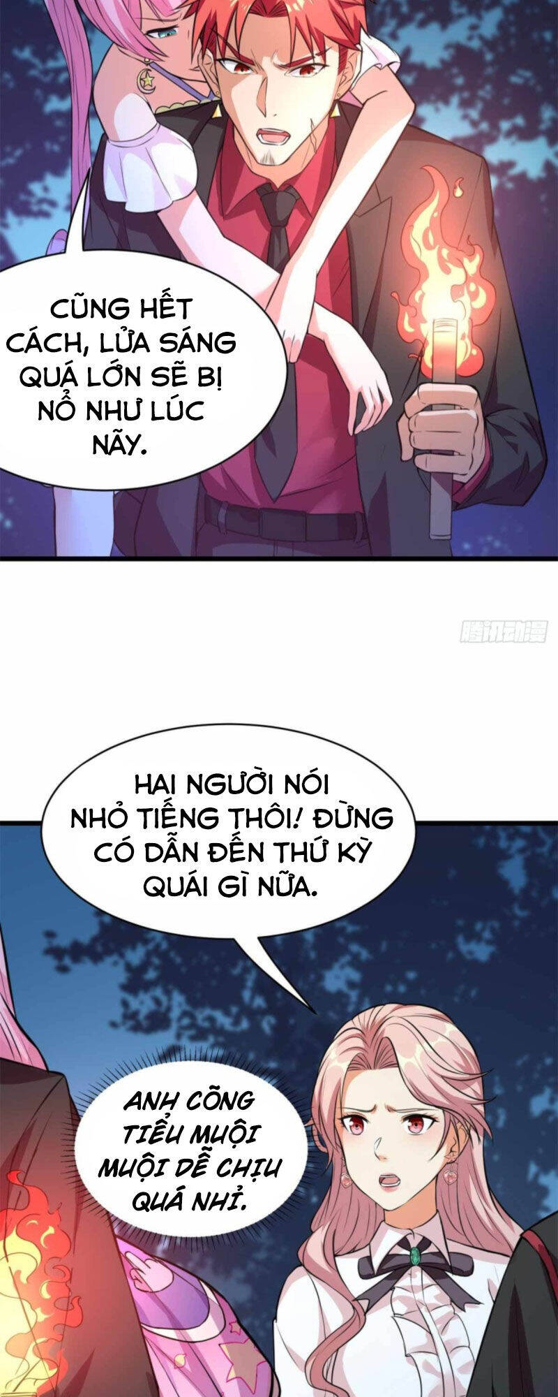 Đỉnh Phong Cường Thiếu Chapter 72 - Trang 24