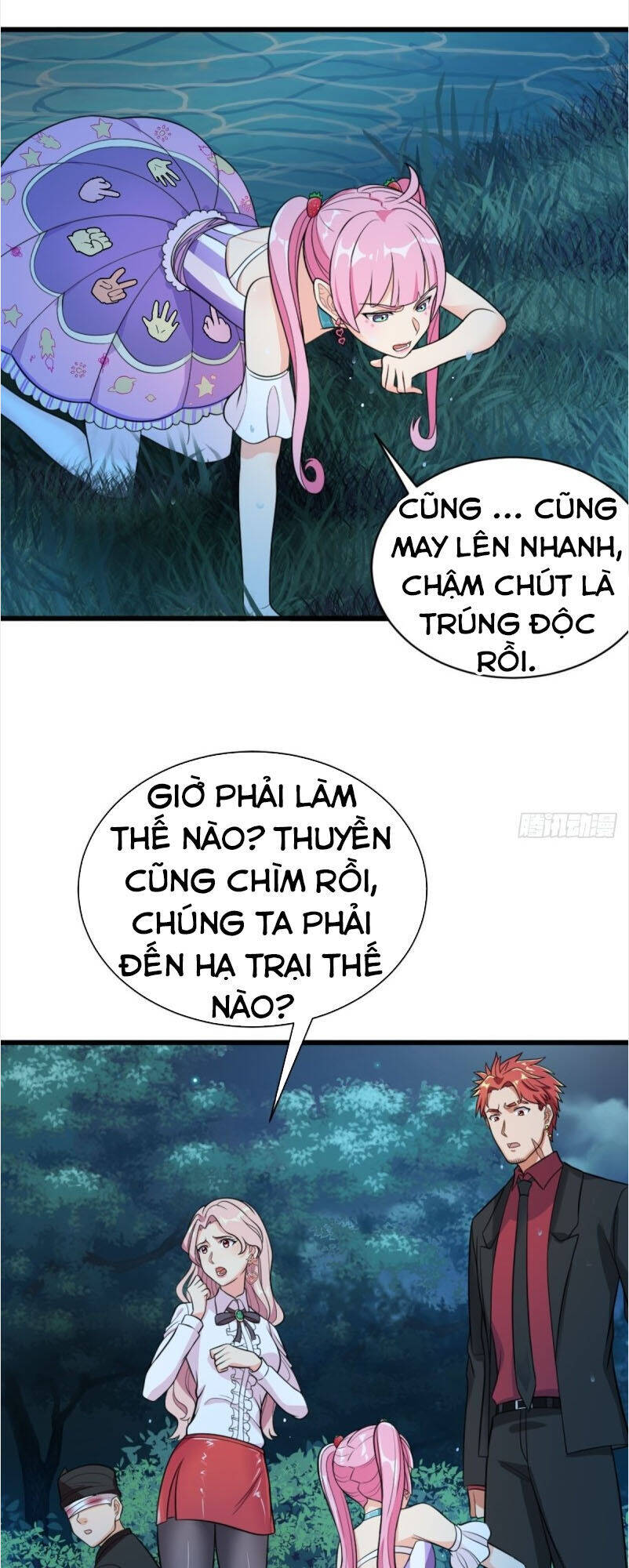 Đỉnh Phong Cường Thiếu Chapter 71 - Trang 4