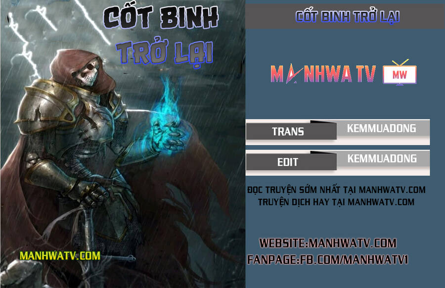 Cốt Binh Trở Lại Chapter 192 - Trang 0