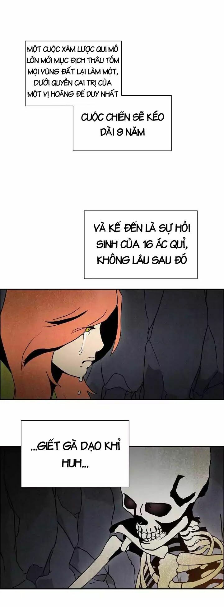 Cốt Binh Trở Lại Chapter 3 - Trang 16