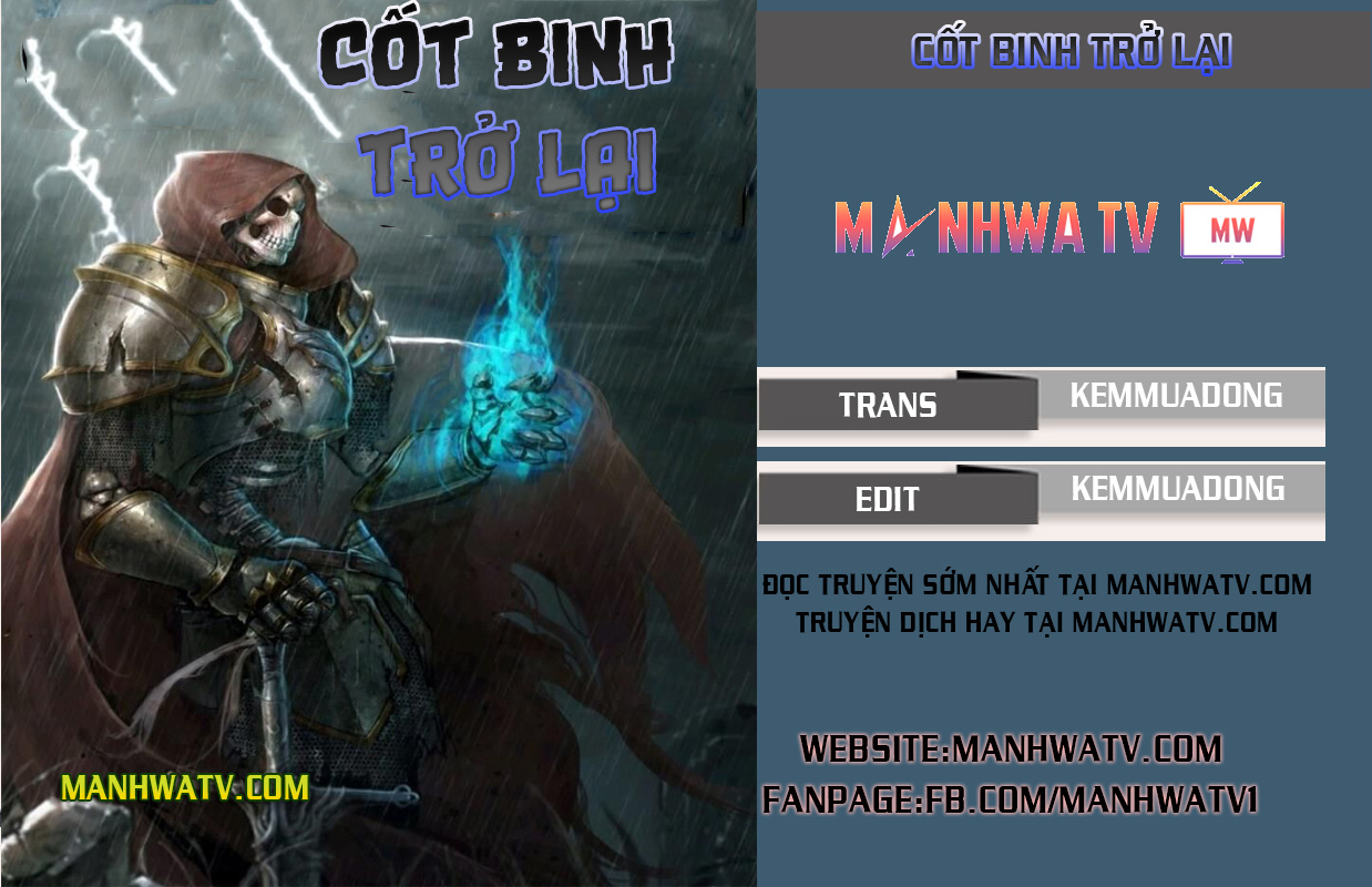 Cốt Binh Trở Lại Chapter 164 - Trang 0