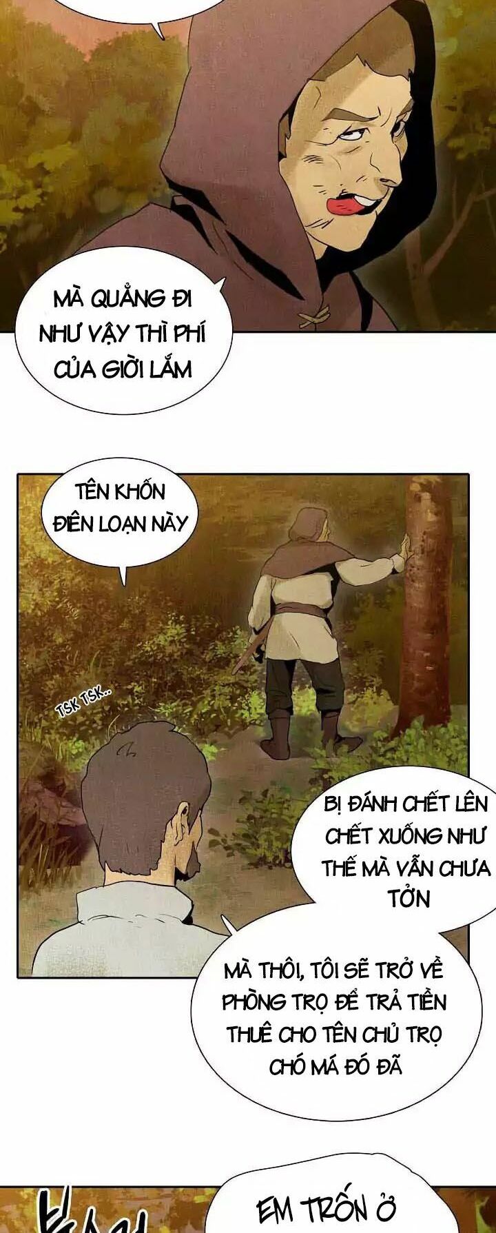 Cốt Binh Trở Lại Chapter 4 - Trang 8