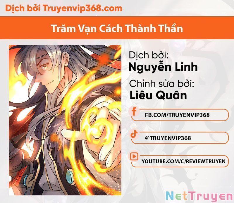 Trăm Vạn Cách Thành Thần Chapter 8 - Trang 0