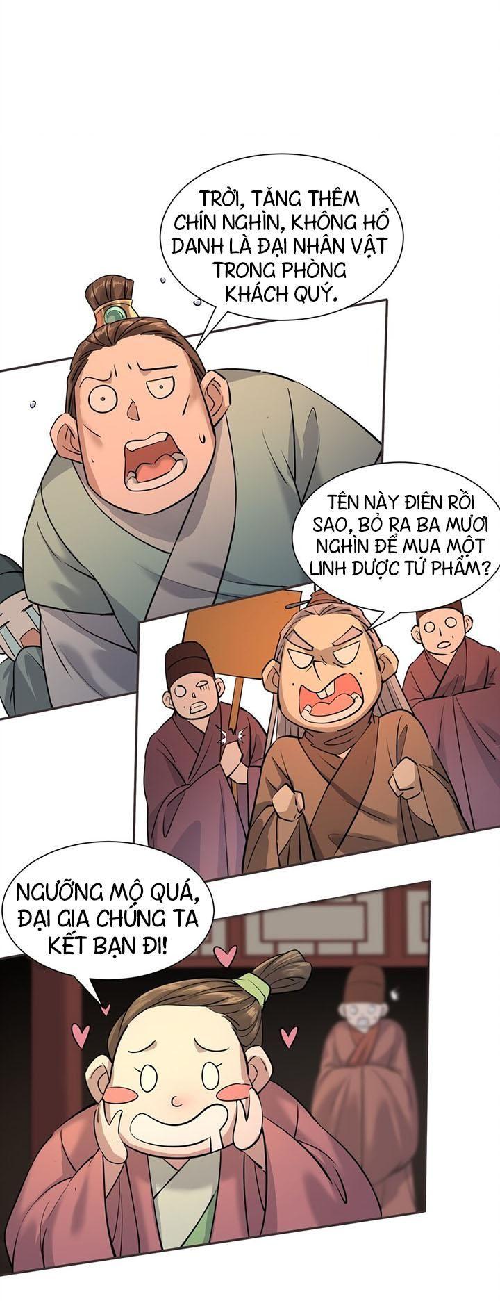 Trăm Vạn Cách Thành Thần Chapter 3 - Trang 22