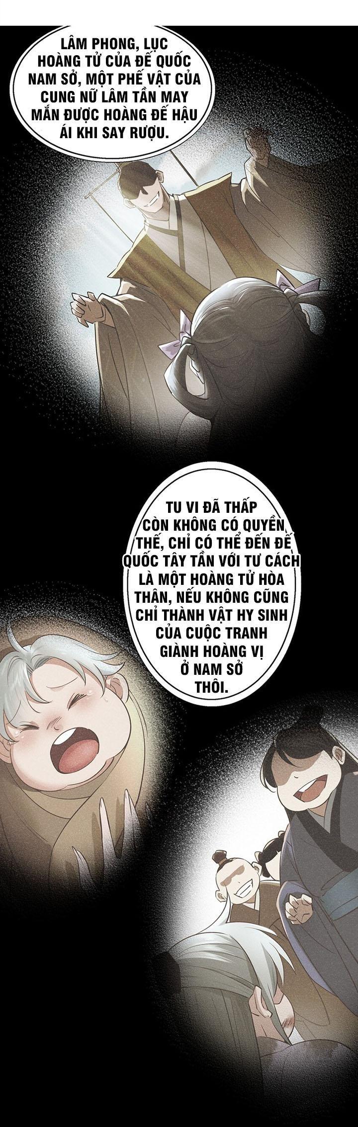 Trăm Vạn Cách Thành Thần Chapter 1 - Trang 8