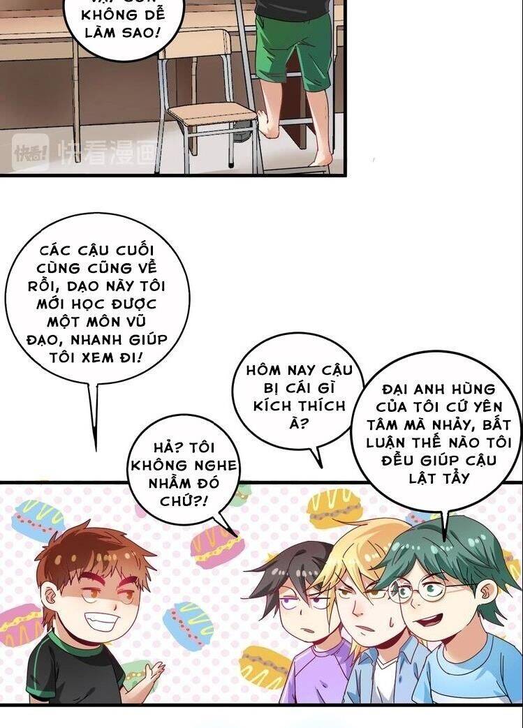 Thành Tựu Của Ta Rất Nhiều Chapter 18 - Trang 23