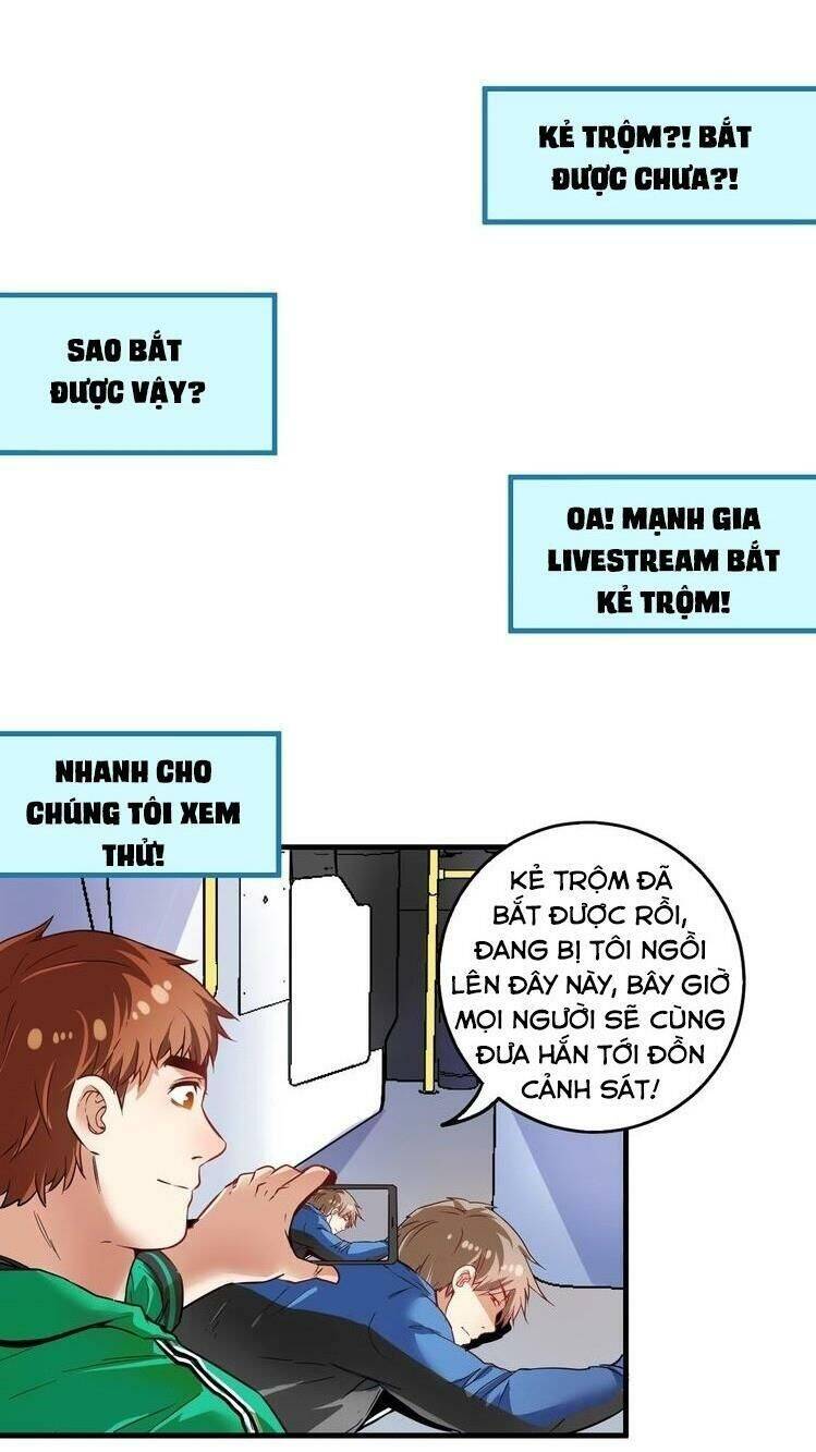 Thành Tựu Của Ta Rất Nhiều Chapter 22 - Trang 9